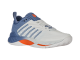 K-Swiss Men's Shoes Hypercourt Supreme 2 | Lucent White/Infinity/Scarlet Ibis