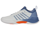 K-Swiss Men's Shoes Hypercourt Supreme 2 | Lucent White/Infinity/Scarlet Ibis