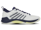 Zapatillas K-Swiss Hypercourt Supreme 2 para hombre | Blanco/Academia Naval/Verde Luminario