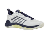 Zapatillas K-Swiss Hypercourt Supreme 2 para hombre | Blanco/Academia Naval/Verde Luminario