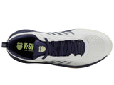 Zapatillas K-Swiss Hypercourt Supreme 2 para hombre | Blanco/Academia Naval/Verde Luminario