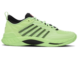 Zapatillas K-Swiss Hypercourt Supreme 2 para hombre | Verde neón suave/Negro/Lava neón