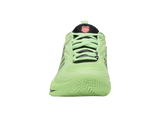Zapatillas K-Swiss Hypercourt Supreme 2 para hombre | Verde neón suave/Negro/Lava neón