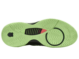Zapatillas K-Swiss Hypercourt Supreme 2 para hombre | Verde neón suave/Negro/Lava neón