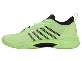 Zapatillas K-Swiss Hypercourt Supreme 2 para hombre | Verde neón suave/Negro/Lava neón
