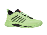 Zapatillas K-Swiss Hypercourt Supreme 2 para hombre | Verde neón suave/Negro/Lava neón