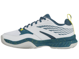 K-Swiss Men's Shoes Speedex Padel | White/Indian Teal/Evening Primrose