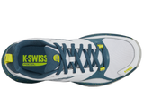 K-Swiss Men's Shoes Speedex Padel | White/Indian Teal/Evening Primrose