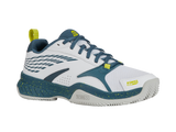 K-Swiss Men's Shoes Speedex Padel | White/Indian Teal/Evening Primrose