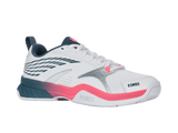 Zapatillas K-Swiss Speedex para hombre | Blanco/Stargazer/Neón Blaze