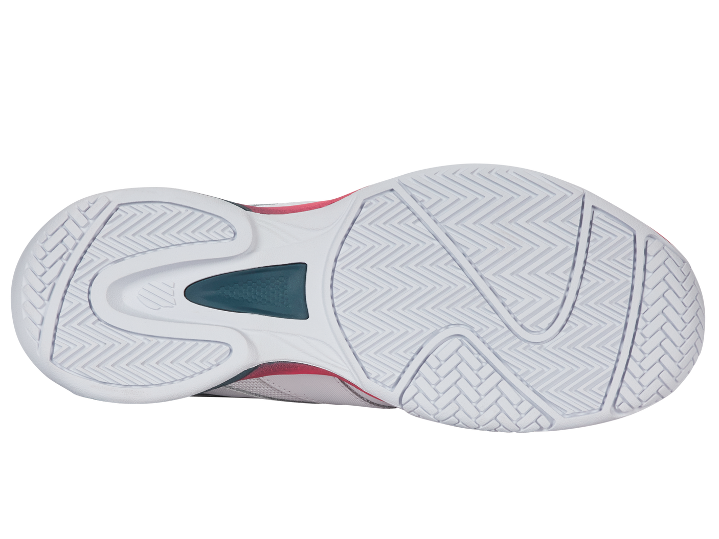 Zapatillas K-Swiss Speedex para hombre | Blanco/Stargazer/Neón Blaze