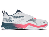 Zapatillas K-Swiss Speedex para hombre | Blanco/Stargazer/Neón Blaze