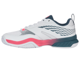 Zapatillas K-Swiss Speedex para hombre | Blanco/Stargazer/Neón Blaze
