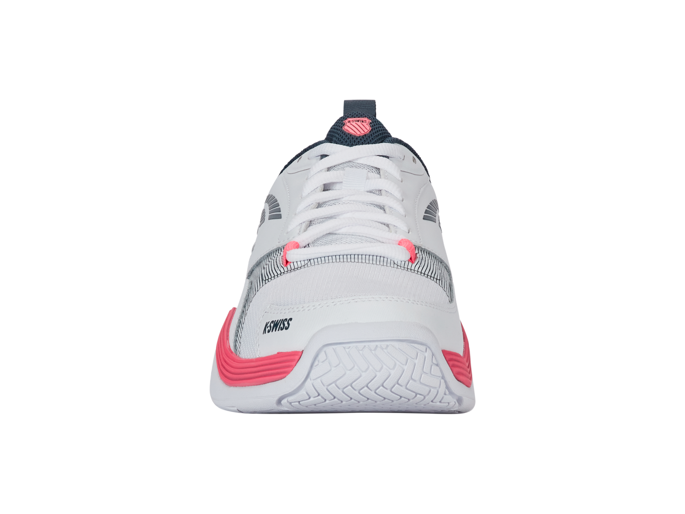 Zapatillas K-Swiss Speedex para hombre | Blanco/Stargazer/Neón Blaze