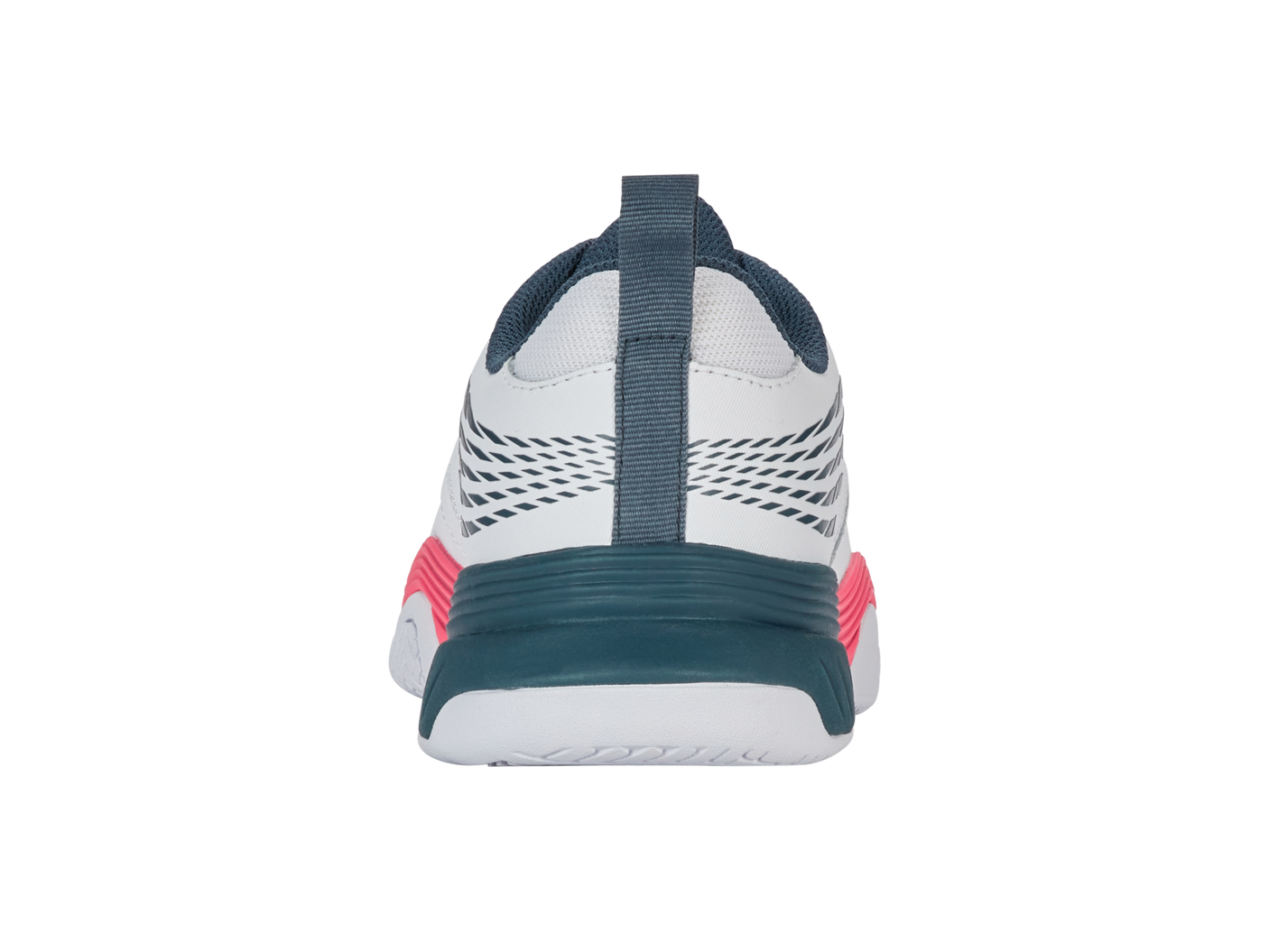 Zapatillas K-Swiss Speedex para hombre | Blanco/Stargazer/Neón Blaze