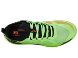Zapatillas K-Swiss para hombre K-Frame Speed ​​Rublo | Verde neón suave/Negro/Lava neón