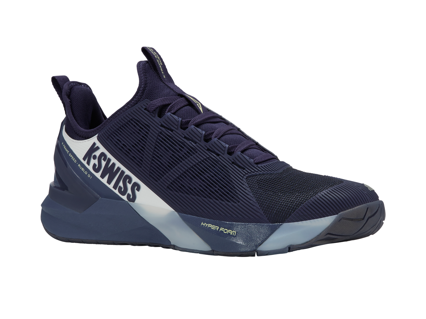 Zapatillas K-Swiss para hombre K-Frame Speed ​​Rublo | Naval Academy/Vintage Indigo/Blanc De Blanc