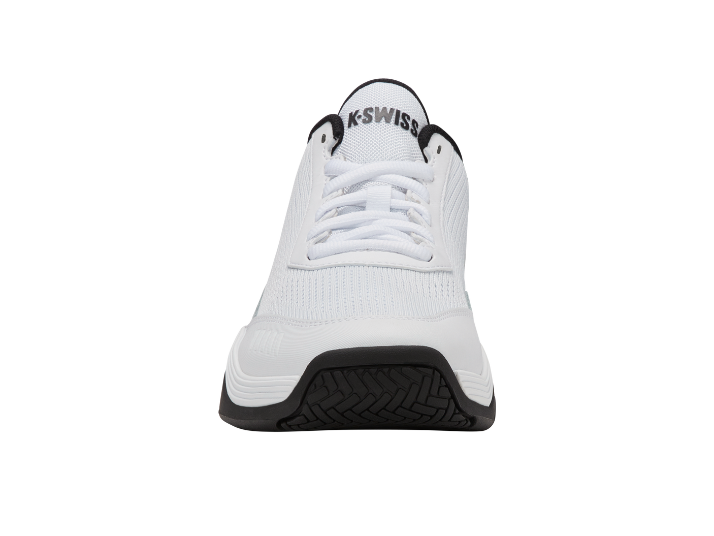 K-Swiss Men's Shoes Speedex 2 | White/Black/Soft Neon Green