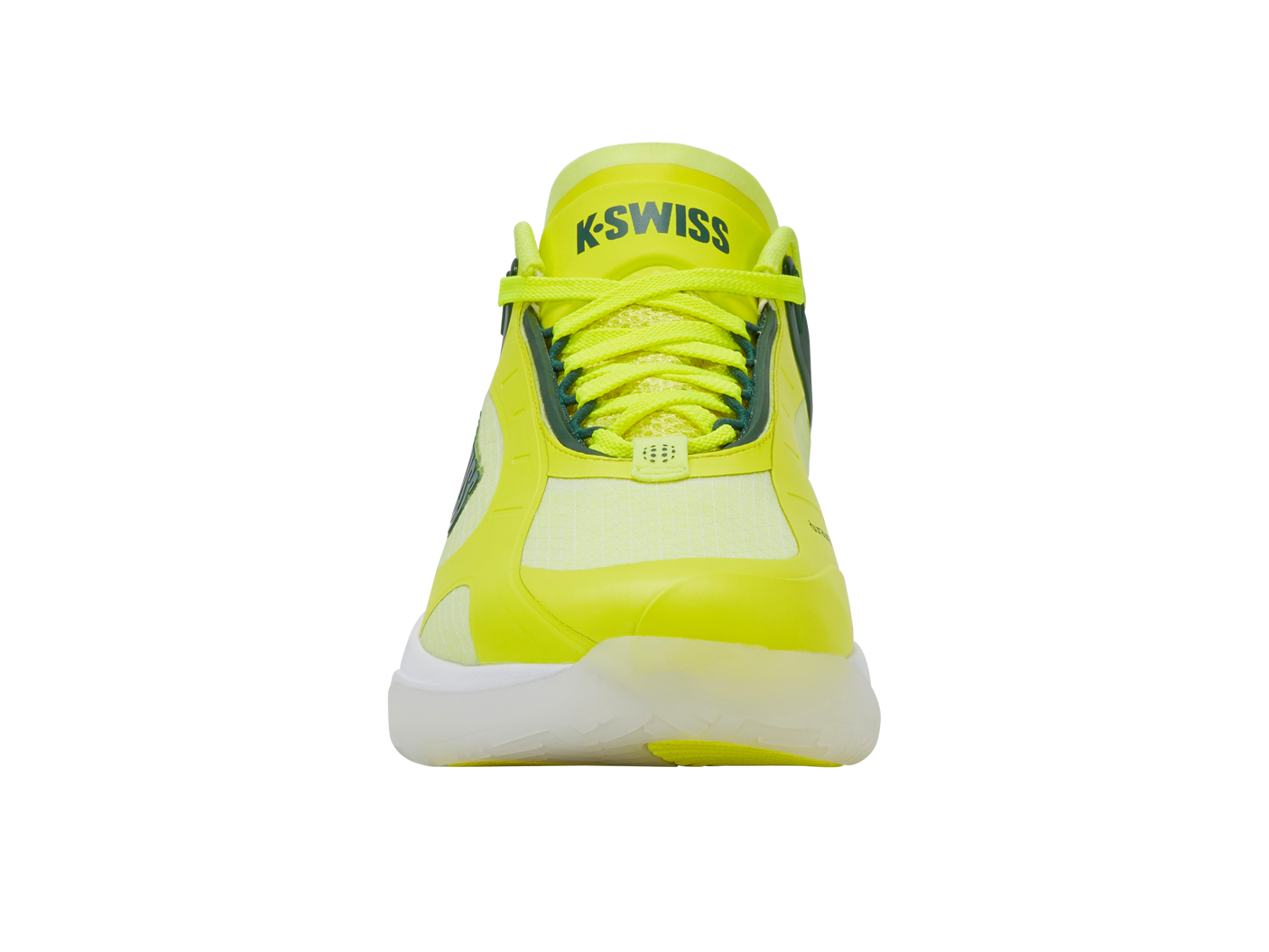 Zapatillas de hombre K-Swiss K-Frame Pickleball | Verde Lima Neón/Eden/Blanco