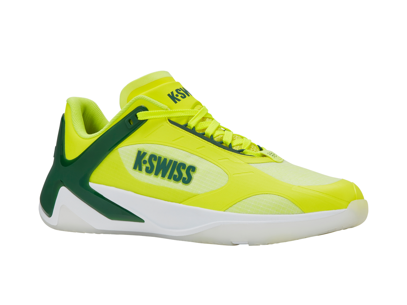 Zapatillas de hombre K-Swiss K-Frame Pickleball | Verde Lima Neón/Eden/Blanco