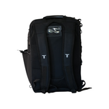 Mochila de viaje híbrida Thrive Elite - NEGRO