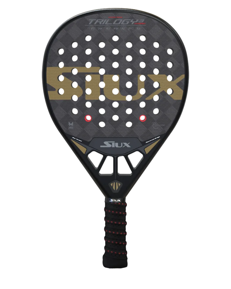 Siux Padel Racket Trilogy 3 Hybrid