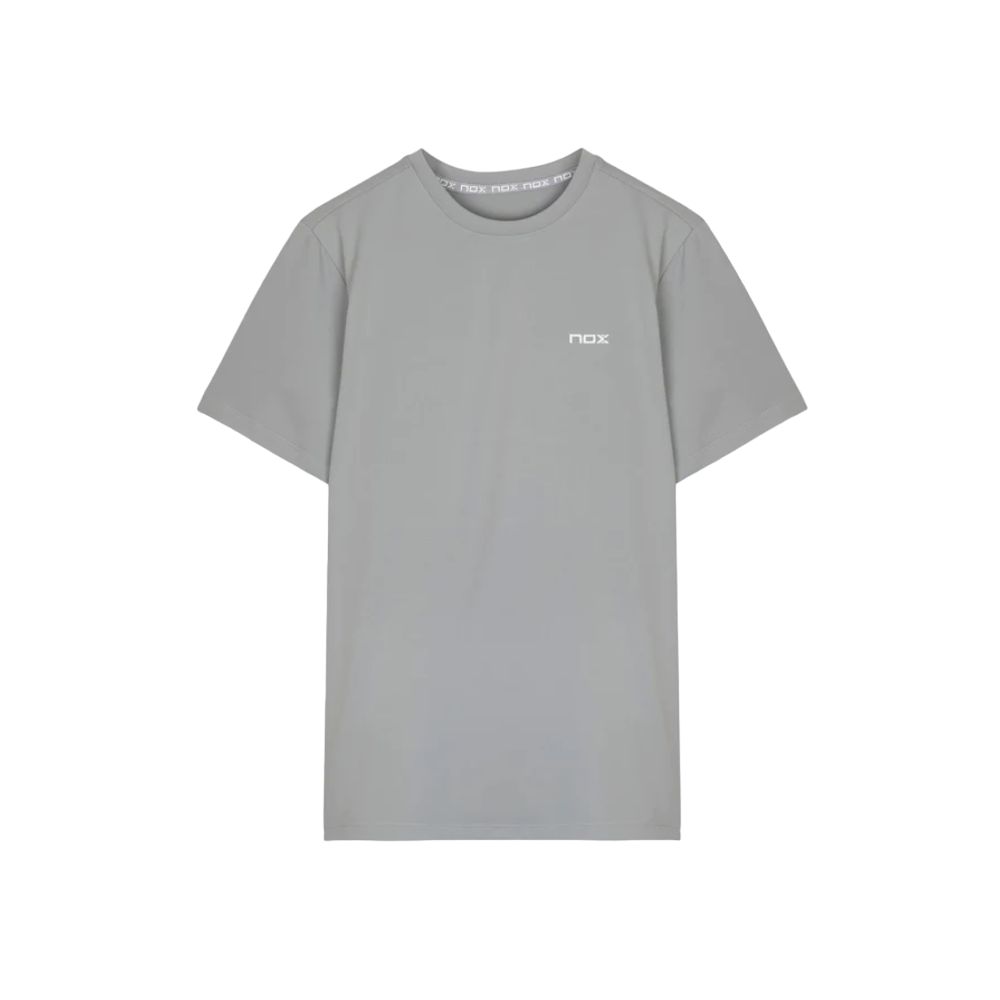 Nox Padel Shirt Team Regular - Men - Grey