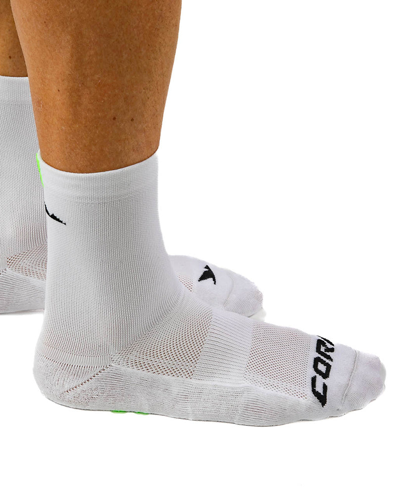 Cork Padel Men's Premium Socks White