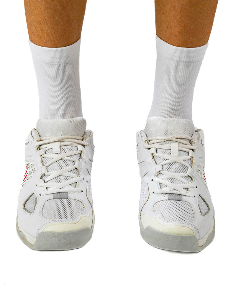 Cork Padel Men's Premium Socks White