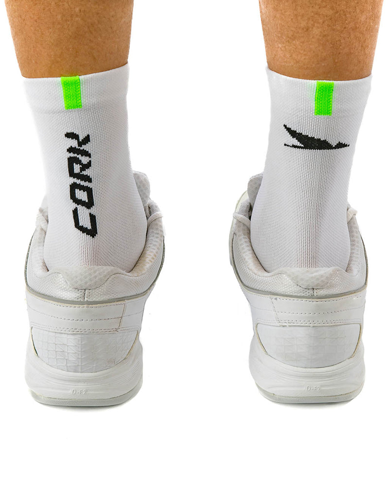 Cork Padel Men's Premium Socks White