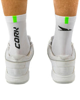 Cork Padel Men's Premium Socks White