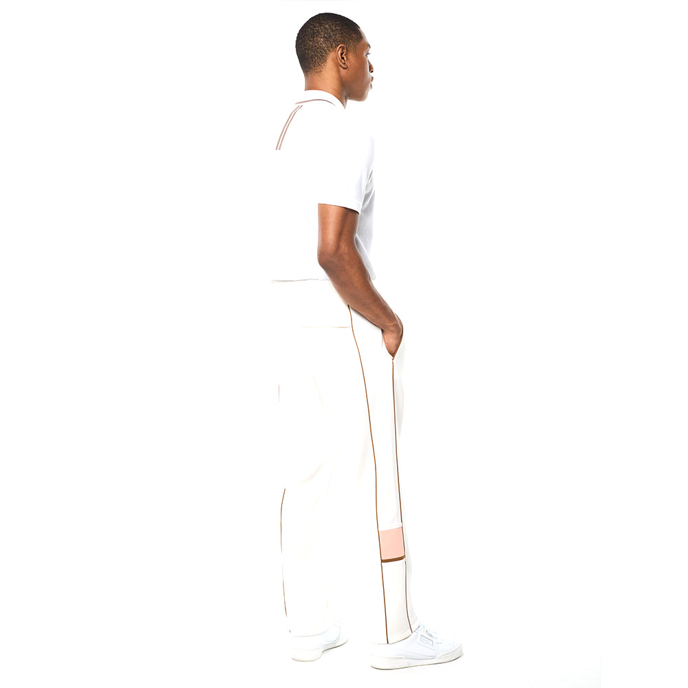 Sergio Tacchini Lago Track Pant - Gardenia