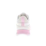 PB5 Women's Pickleball Shoes Court2 | White-Powder Pink