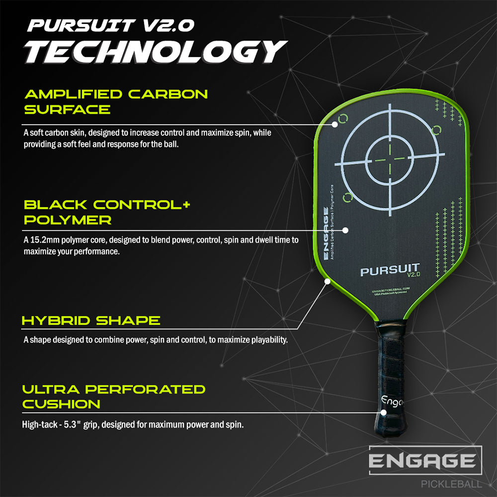 Engage Pickle ball Pursuit V2.0