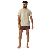 CROWN PICKLEBALL - Logo Pattern Short (Burgundy)