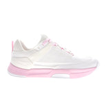 PB5 Women's Pickleball Shoes Court2 | White-Powder Pink
