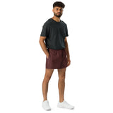 CROWN PICKLEBALL - Logo Pattern Short (Burgundy)