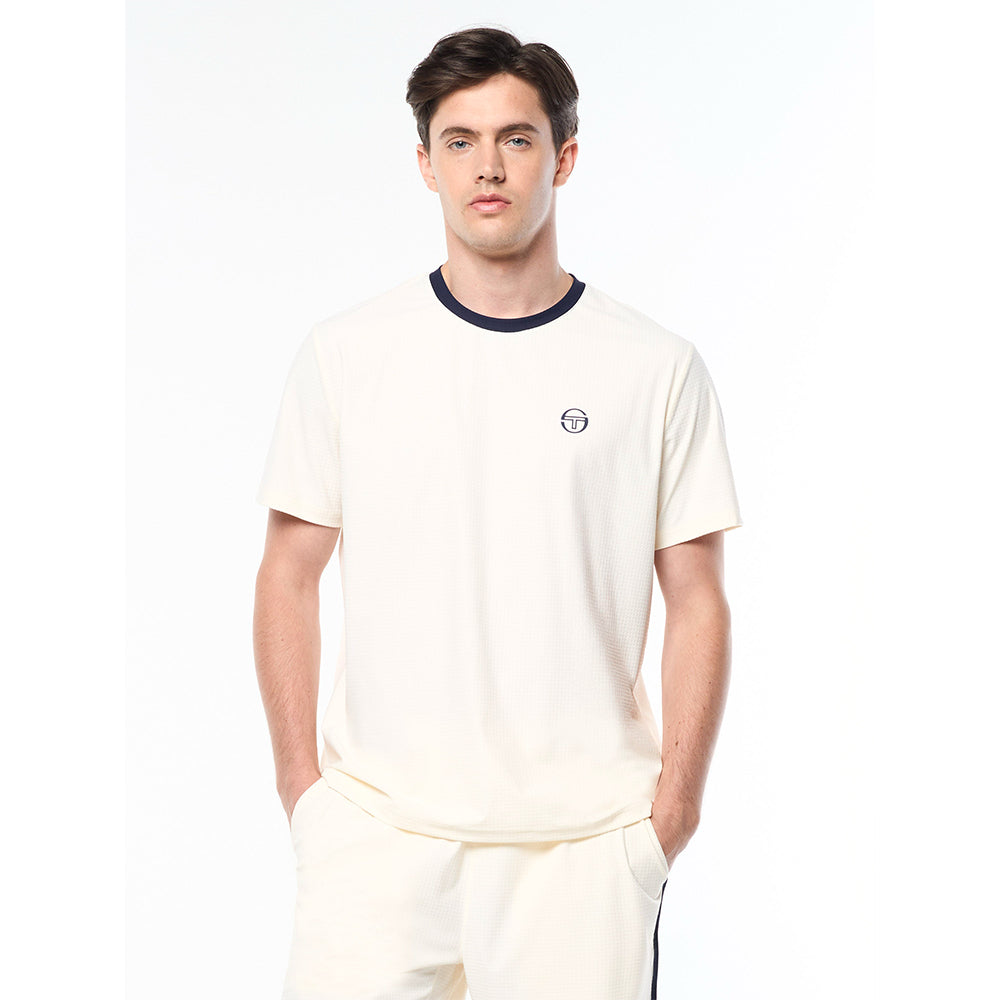 Sergio Tacchini Grata Active T -Shirt - Gardenia