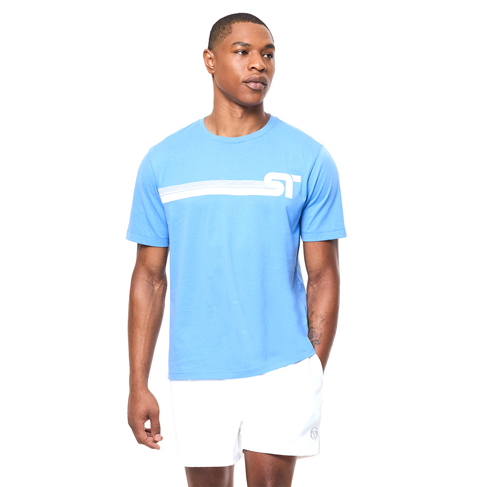 Sergio Tacchini Corsa T - Shirt - Ultramarine