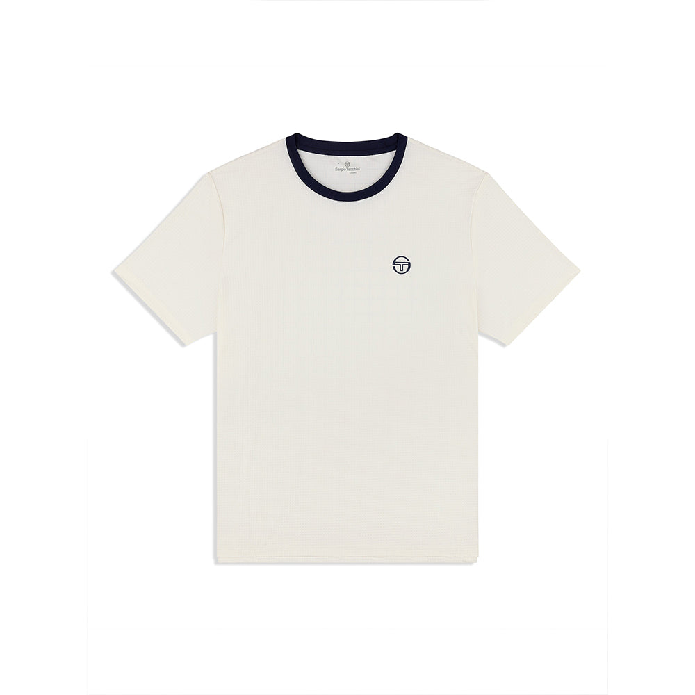 Sergio Tacchini Grata Active T -Shirt - Gardenia