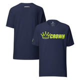 CROWN PICKLEBALL - Logo Shirt (Navy)