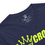 CROWN PICKLEBALL - Logo Shirt (Navy)