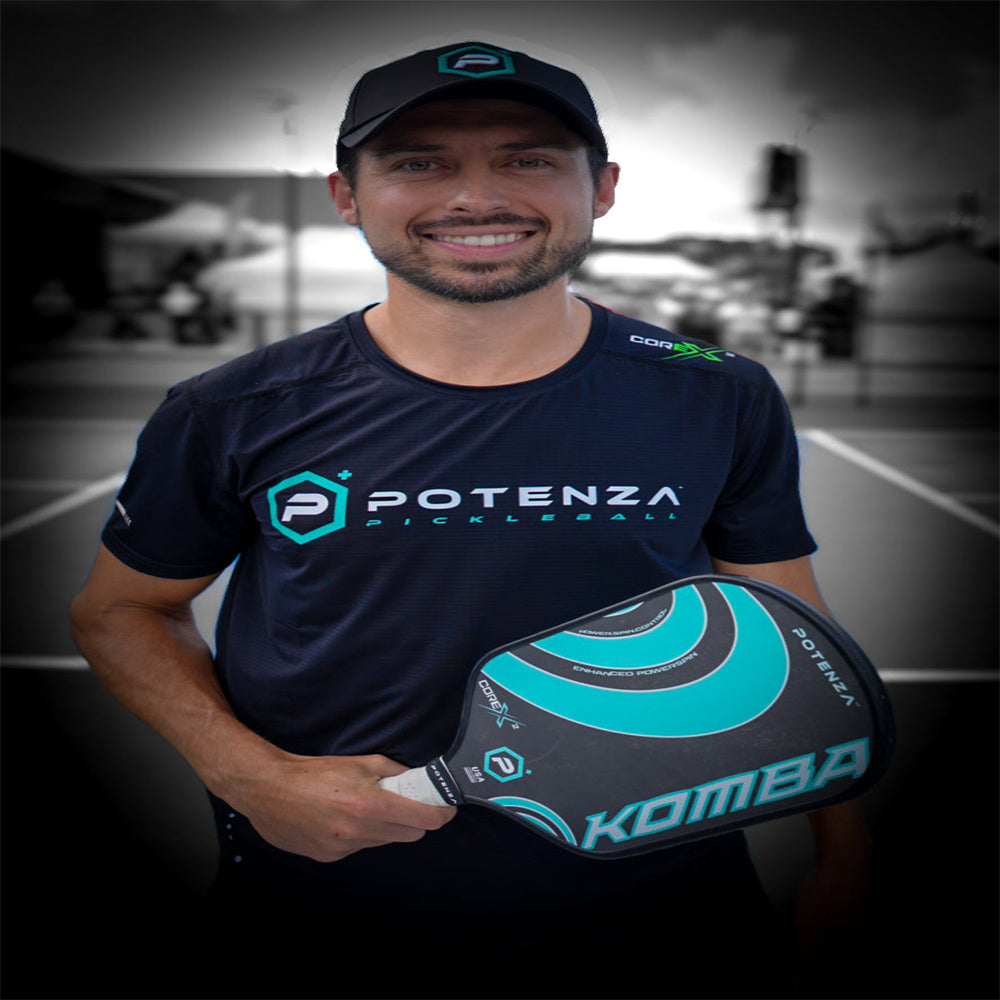 Potenza Pickleball - Quick-Dry Performance T-Shirt