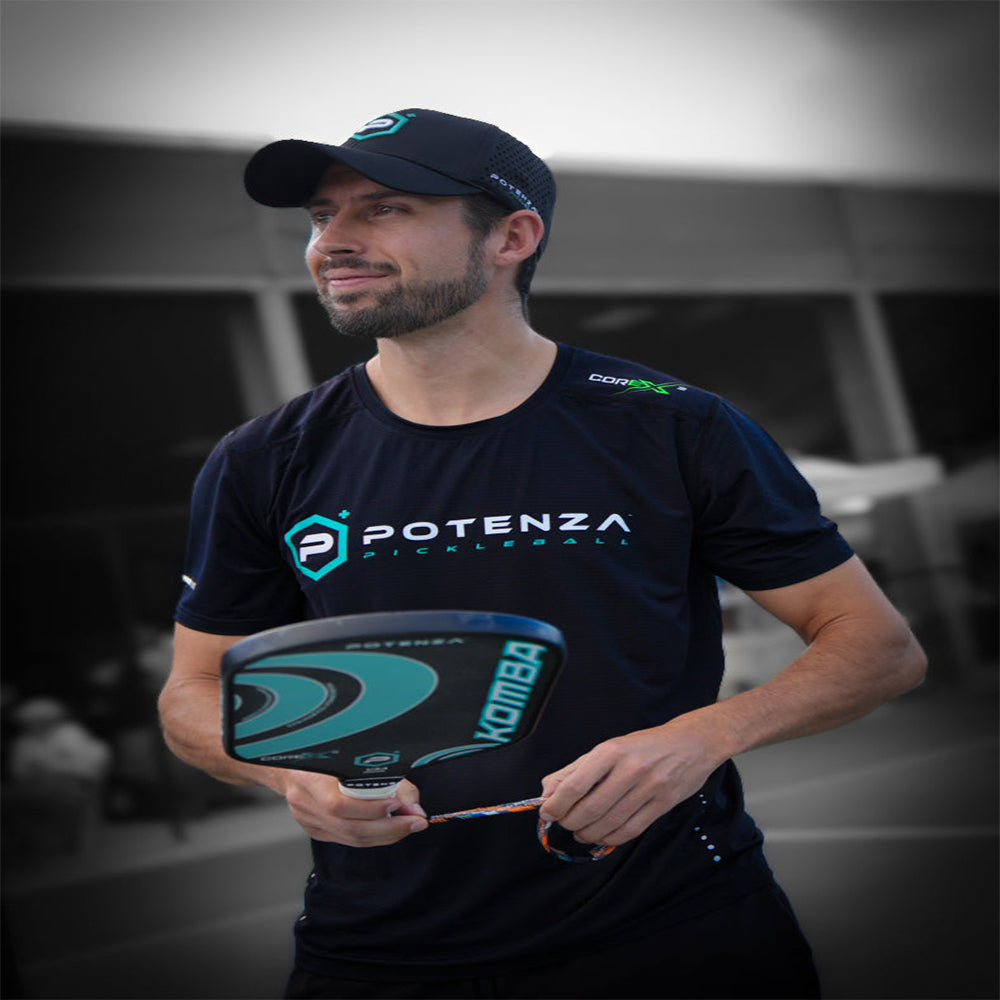 Potenza Pickleball - Quick-Dry Performance T-Shirt