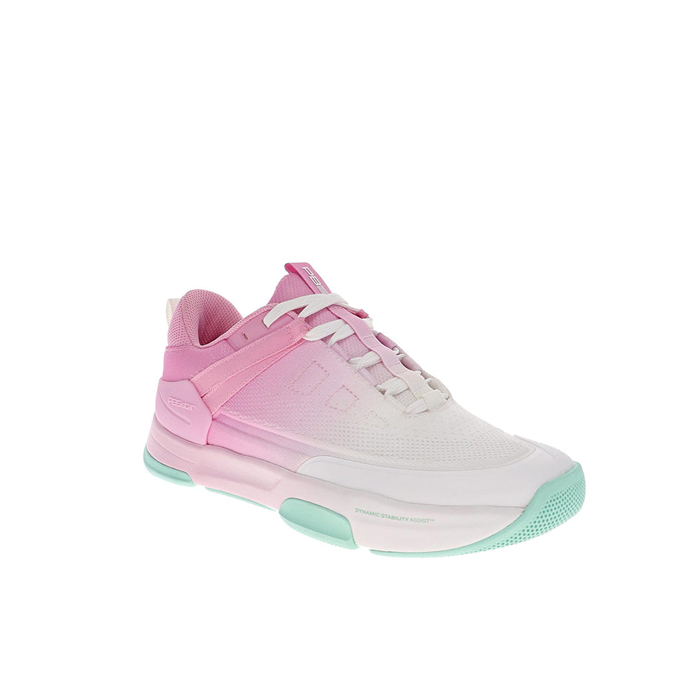 PB5 Women's Pickleball Shoes Court2 | Pink Multi