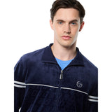 Sergio Tacchini Bandiera Track Jacket - Maritime Blue