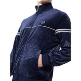 Sergio Tacchini Bandiera Track Jacket - Maritime Blue