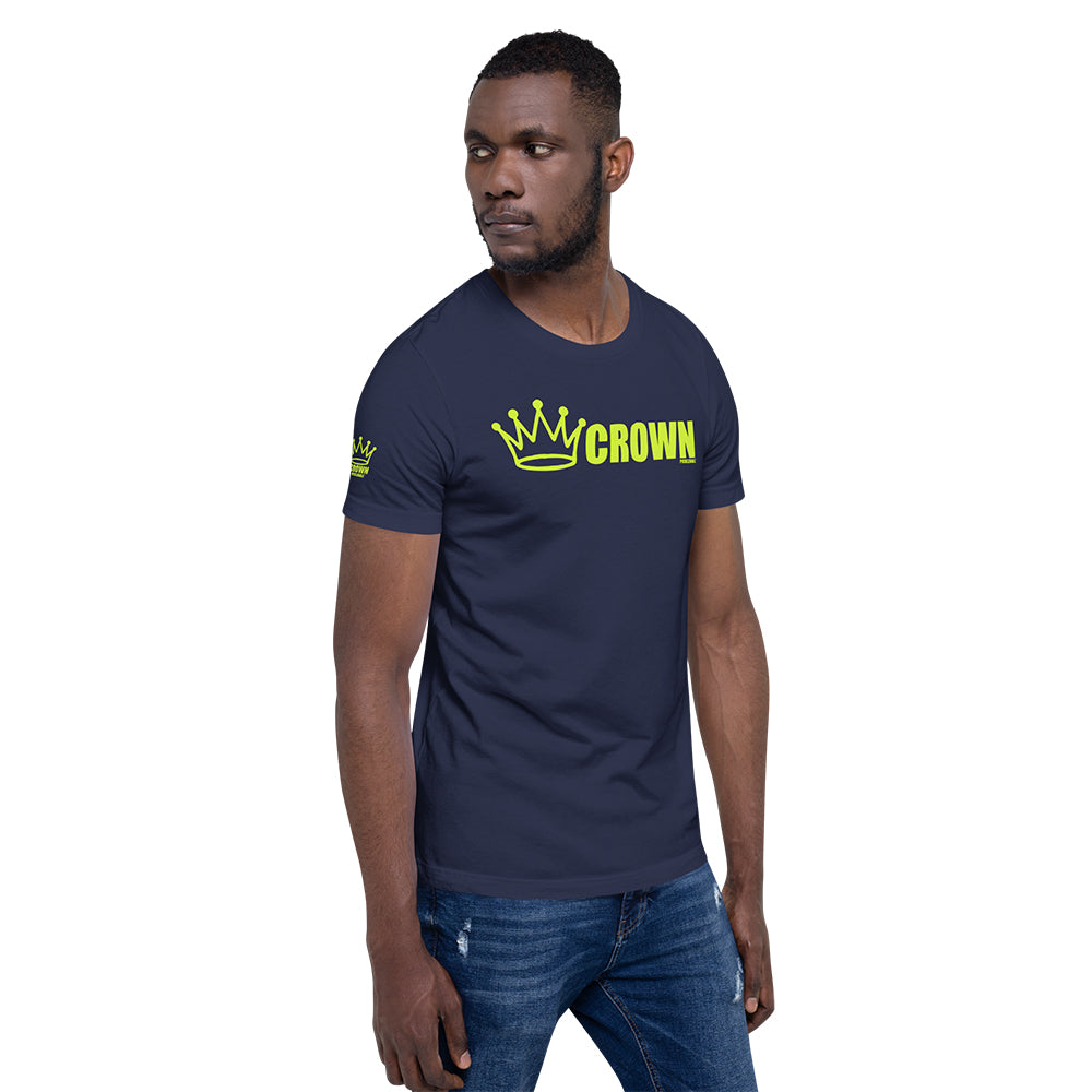 CROWN PICKLEBALL - Logo Shirt (Navy)