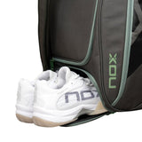 Nox Padel Bag AT10 Competition Trolley Padel Bag Black & Green