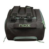Nox Padel Bag AT10 Competition Trolley Padel Bag Black & Green